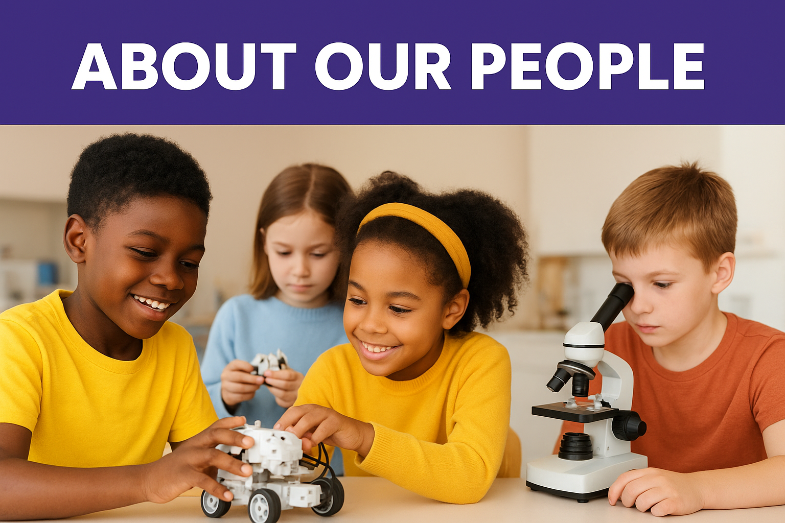 Geleza Coding and Robotics kids